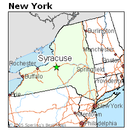 syracuse ny on map Syracuse New York Cost Of Living syracuse ny on map