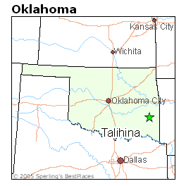 Best Places to Live in Talihina, Oklahoma