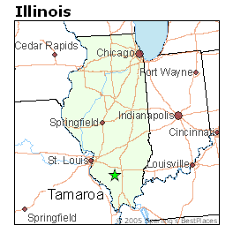 Tamaroa, IL