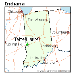 map of terre haute indiana Terre Haute Indiana Cost Of Living map of terre haute indiana