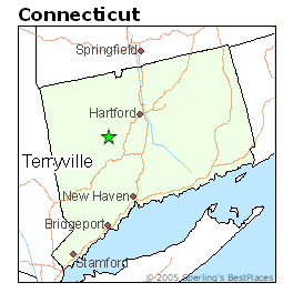 Newtown Ct Zip Code Map Best Places To Live In Terryville, Connecticut