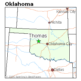 Best Places to Live in Thomas, Oklahoma