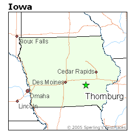 Thornburg, IA