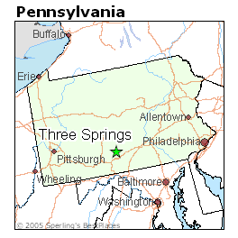 Best Places To Live In Three Springs Pennsylvania