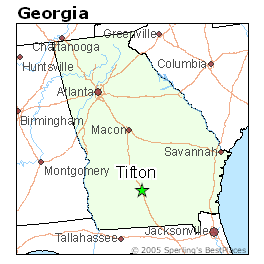 Best Places to Live in Tifton, Georgia