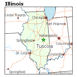 Tuscola illinois zip code