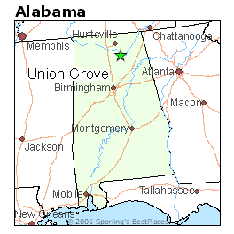 Best Places to Live in Union Grove, Alabama