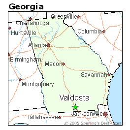Best Places to Live in Valdosta, Georgia