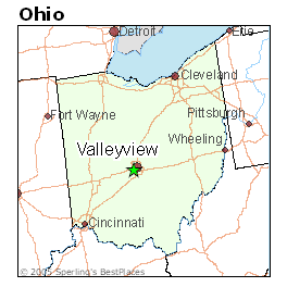 Valley View Ohio Map Best Places To Live In Valley View, Ohio