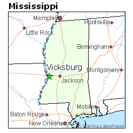 Vicksburg, Mississippi Best Places to Live in Vicksburg Mississippi