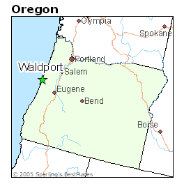 Waldport Oregon