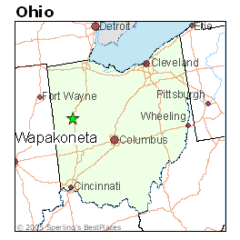 Best Places To Live In Wapakoneta Ohio