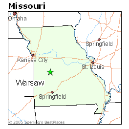 Best Places to Live in Warsaw, Missouri