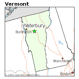 Map Of Waterbury Vermont Waterbury, Vermont Cost of Living