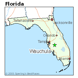 Where Is Wauchula On Florida Map 2018