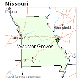 Map Of Webster Groves Mo Best Places To Live In Webster Groves, Missouri