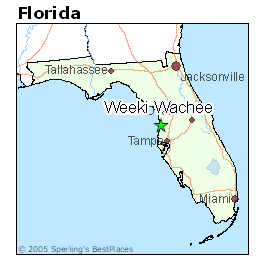 weeki wachee florida map Best Places To Live In Weeki Wachee Florida weeki wachee florida map