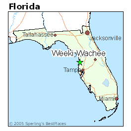 Weeki Wachee Florida Map Best Places To Live In Weeki Wachee, Florida