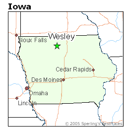 Wesley, IA