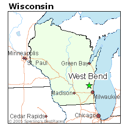 Best Places To Live In West Bend Wisconsin