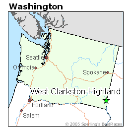 West ClarkstonHighland, WA