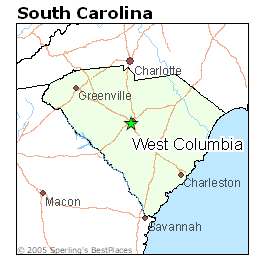 Columbia North Carolina Map Best Places To Live In West Columbia, South Carolina