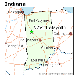 West Lafayette Indiana Cost Of Living