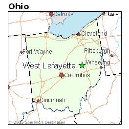 Best Places to Live in West Lafayette, Ohio