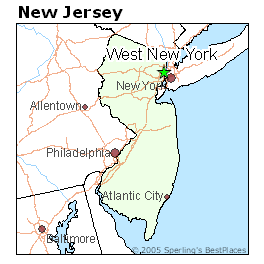 what county is west new york nj