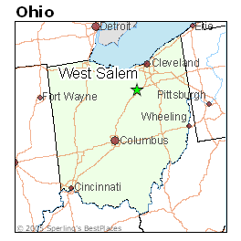 Best Places to Live in West Salem, Ohio