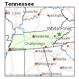 White Pine Tennessee Map Best Places To Live In White Pine, Tennessee