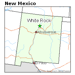 White Rock New Mexico Map Best Places To Live In White Rock, New Mexico