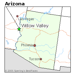 Mohave County Az Interactive Map Best Places To Live In Willow Valley, Arizona