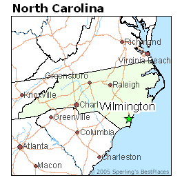 wilmington north carolina map Wilmington North Carolina Cost Of Living wilmington north carolina map