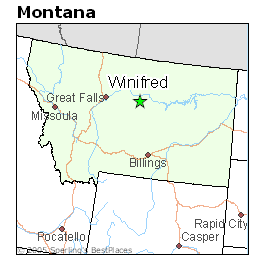 Winifred, MT