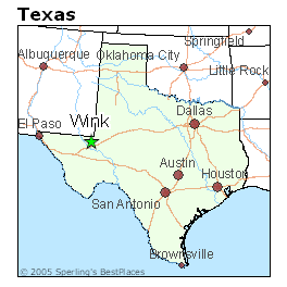 Image result for wink texas