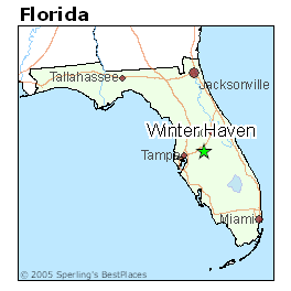 Map Of Winterhaven Florida 2018