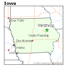 Winthrop, IA