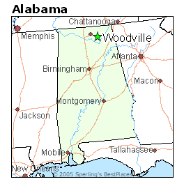 Best Places in Woodville, AL