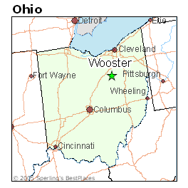 map of wooster ohio Best Places To Live In Wooster Ohio map of wooster ohio