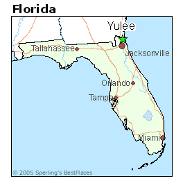 Yulee Florida Map 2018