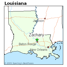 Best Places to Live in Zachary, Louisiana