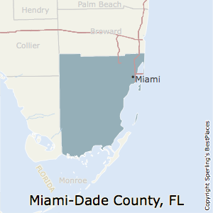 Best Places to Live in Miami-Dade County, Florida