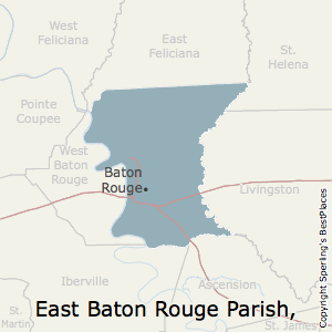 Best Places to Live in East Baton Rouge Parish, Louisiana