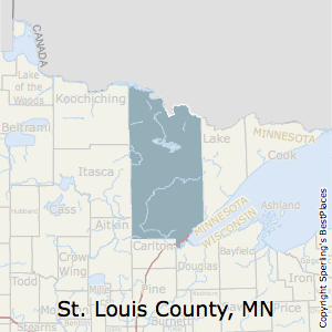 Best Places to Live in St. Louis County, Minnesota