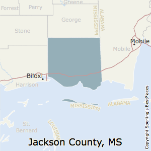 Best Places to Live in Jackson County, Mississippi