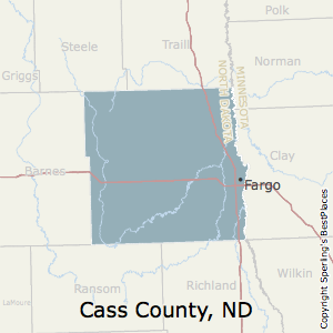 Best Places to Live in Cass County, North Dakota