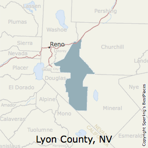 Best Places to Live in Lyon County, Nevada