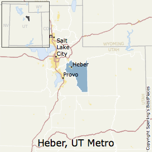 Best Places to Live in Heber Metro Area, Utah