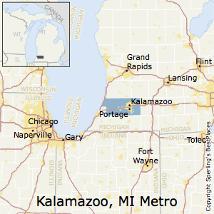 Best Places to Live in Kalamazoo-Portage Metro Area, Michigan